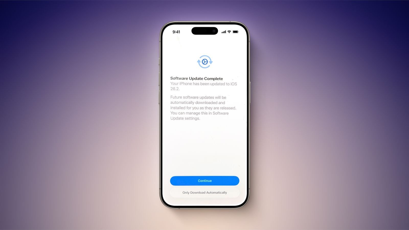 iOS 26.2 сама включает автоматические обновления ОС на iPhone. Как их выключить и обновлять iOS вручную iOS 26.2 сама включает автоматические обновления ОС на iPhone. Как их выключить и обновлять iOS вручную