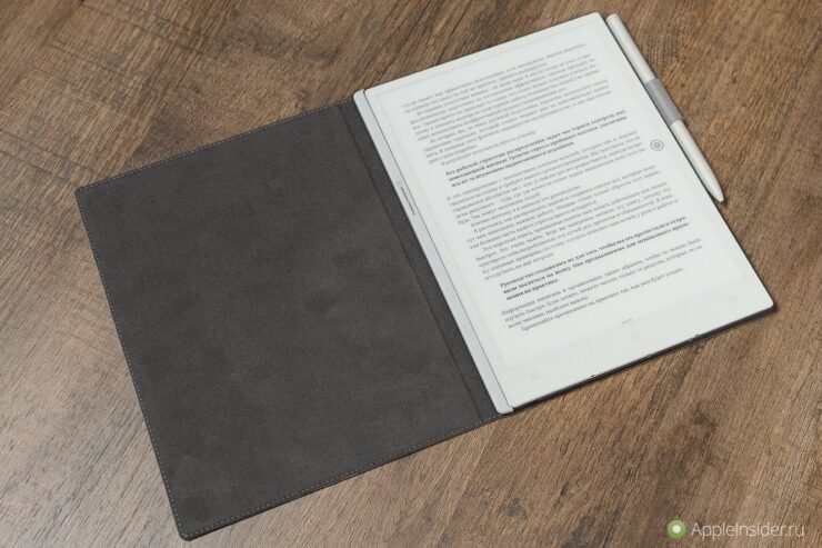 Обзор необычного планшета с E-Ink и искусственным интеллектом. Обзор Viwoods AiPaper SE03. Фото.