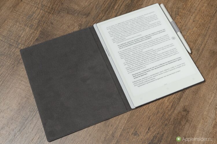 Обзор необычного планшета с E-Ink и искусственным интеллектом. Обзор Viwoods AiPaper SE03. Фото.