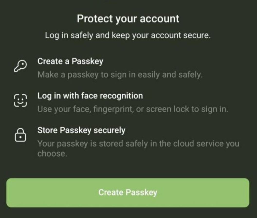 В Telegram добавят ключи доступа для входа в аккаунт без пароля и кода из СМС. Ключи доступа Телеграм позволят ускорить вход в систему. Фото.