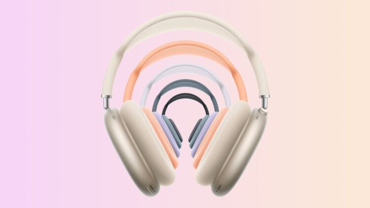 Чем AirPods Max 2 будут отличаться от AirPods Max первого поколения. Фото.