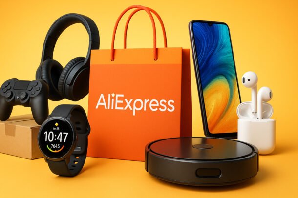 Что чаще всего покупают на AliExpress: хиты распродаж 11.11 и Черная пятница в одной подборке. Фото.