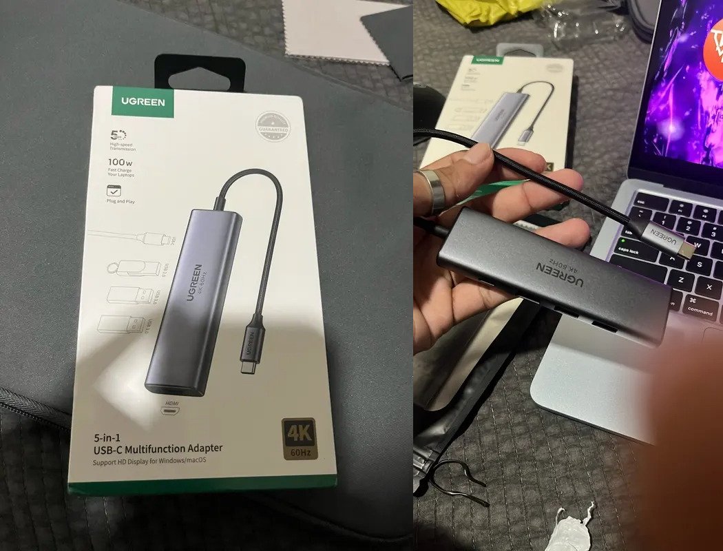 USB-C хаб для Макбука. На выбор есть разные варианты с разным набором портов. USB-C хаб для Макбука. На выбор есть разные варианты с разным набором портов. Фото.