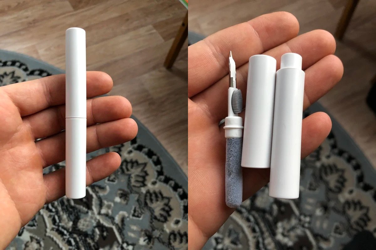 Набор для чистки наушников. Набор позволит привести наушники в порядок. Набор для чистки наушников. Набор позволит привести наушники в порядок. Фото.