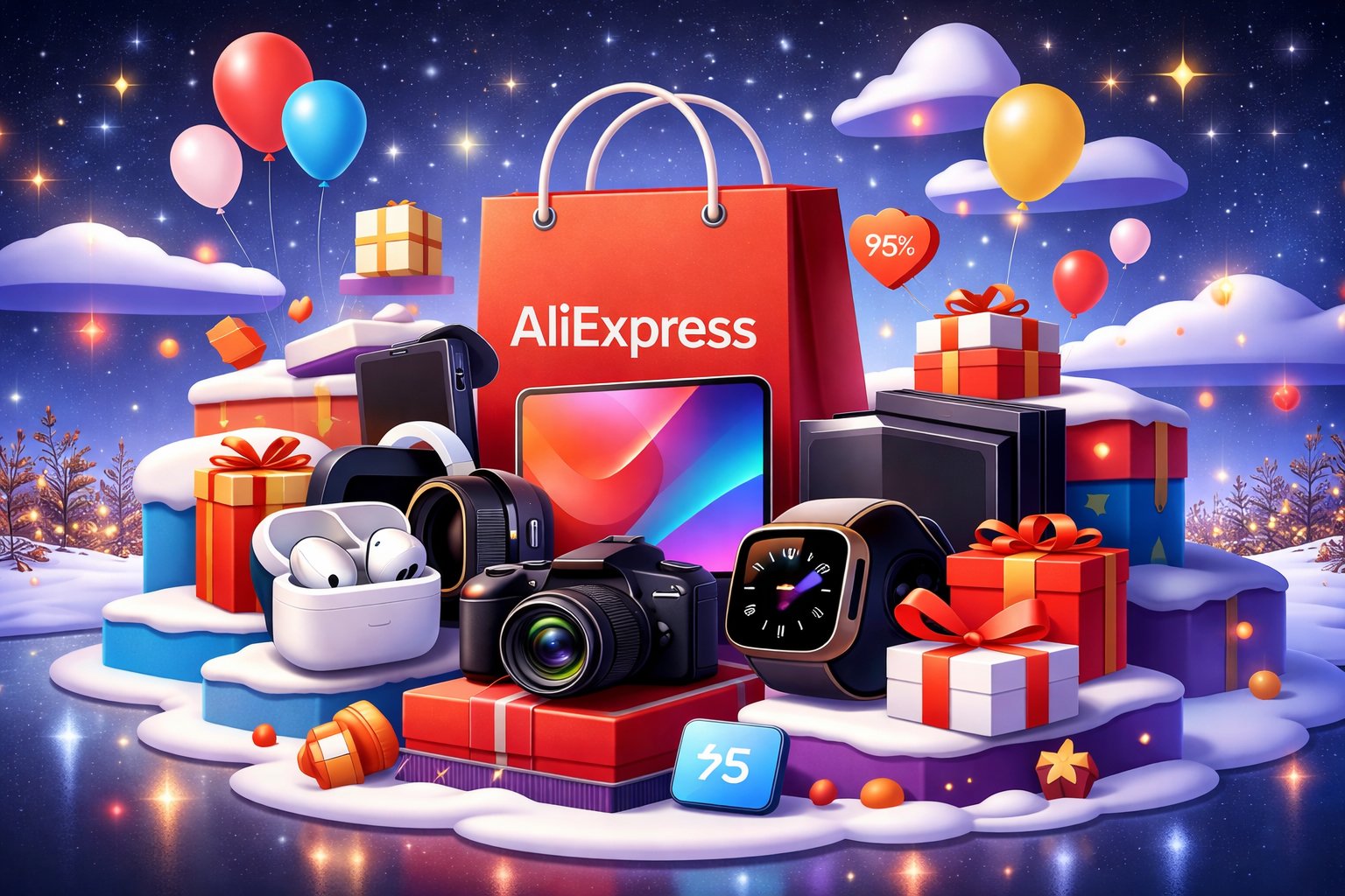 Распродажа электроники на AliExpress: 10 товаров с приятными скидками перед Новым годом. На АлиЭкспресс распродажа электроники. Налетай! Распродажа электроники на AliExpress: 10 товаров с приятными скидками перед Новым годом. На АлиЭкспресс распродажа электроники. Налетай! Фото.