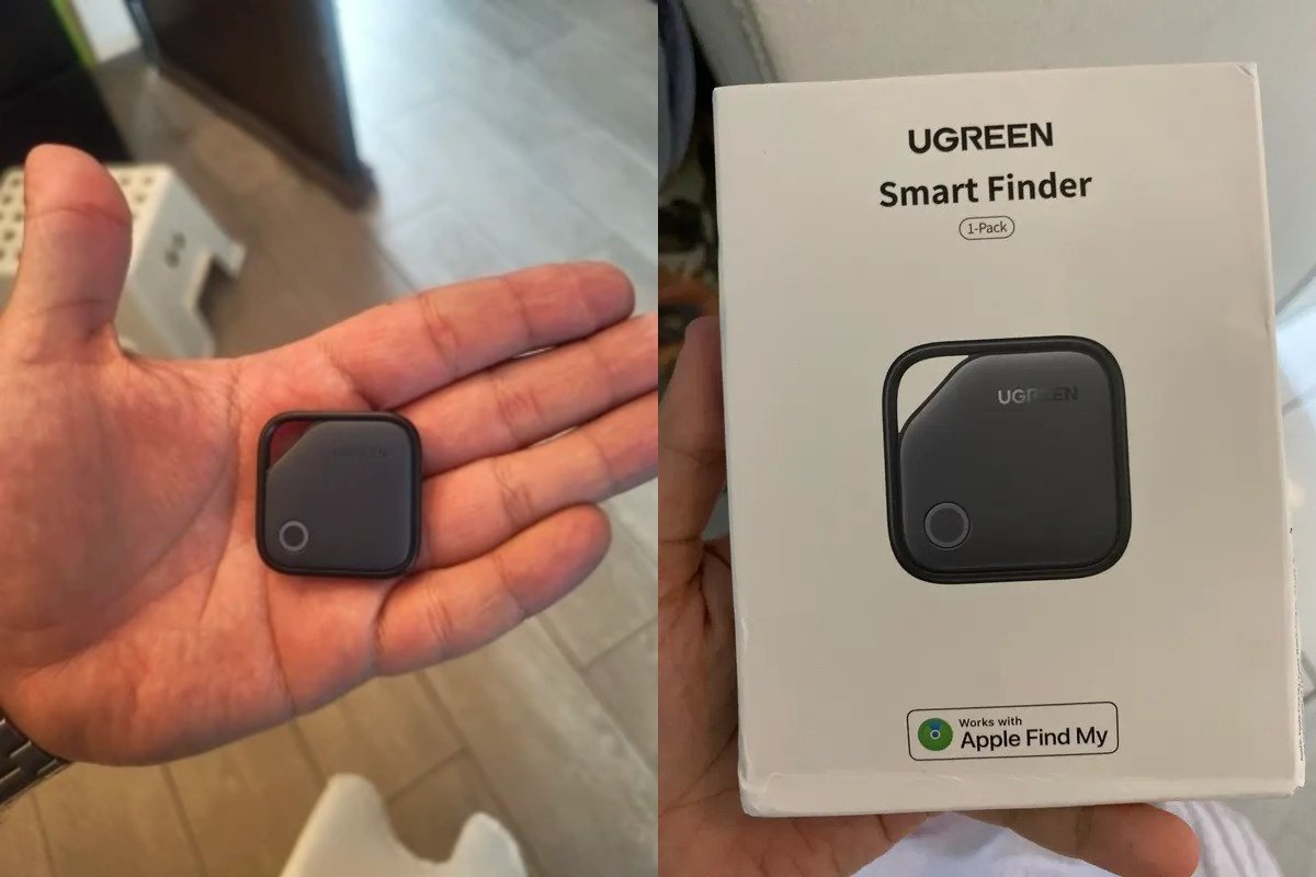 GPS трекер для вещей. Трекер можно прикрепить к ключам или рюкзаку. GPS трекер для вещей. Трекер можно прикрепить к ключам или рюкзаку. Фото.