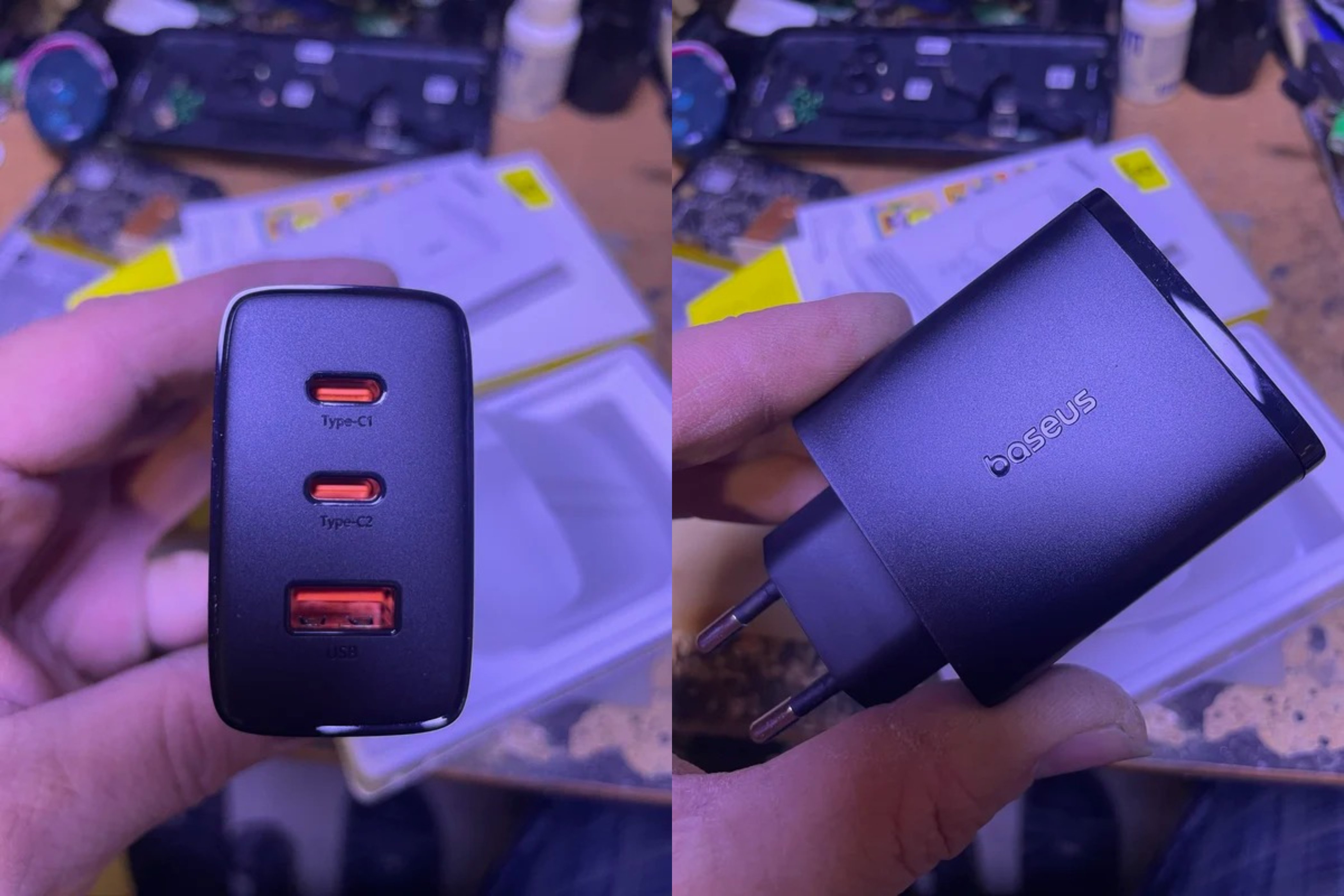 Хорошая зарядка для айфона. Зарядка есть и в белом цвете. Фото.