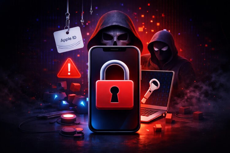 Мошенники придумали новый способ увести Apple ID и заблокировать iPhone. Вы даже не поймете, что произошло. Фото.