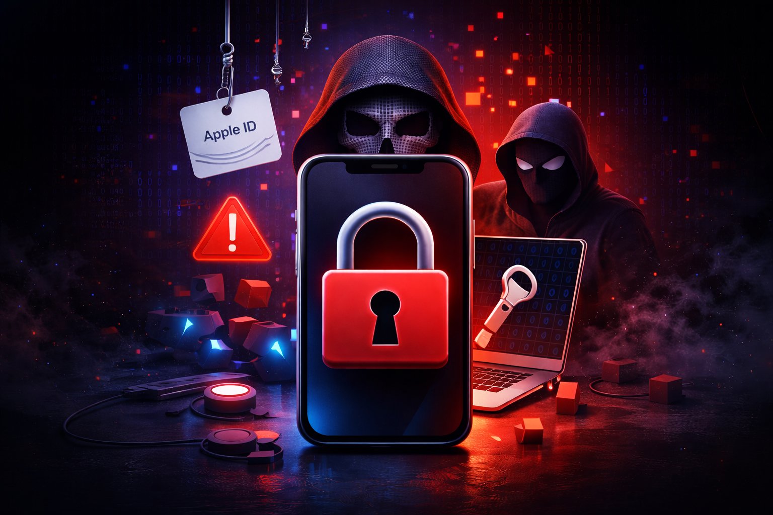 Мошенники придумали новый способ увести Apple ID и заблокировать iPhone. Вы даже не поймете, что произошло Мошенники придумали новый способ увести Apple ID и заблокировать iPhone. Вы даже не поймете, что произошло