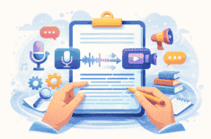 Аудио в текст