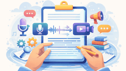 Аудио в текст