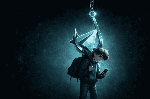 Что такое Ауграм? Как школьникам продают фейковый Telegram и отбирают айфоны. Фото.