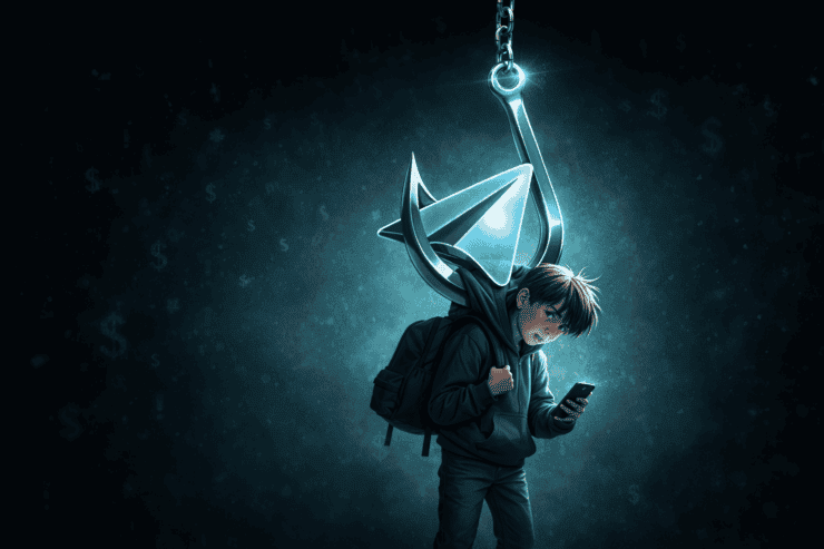 Что такое Ауграм Как школьникам продают фейковый Telegram и отбирают айфоны