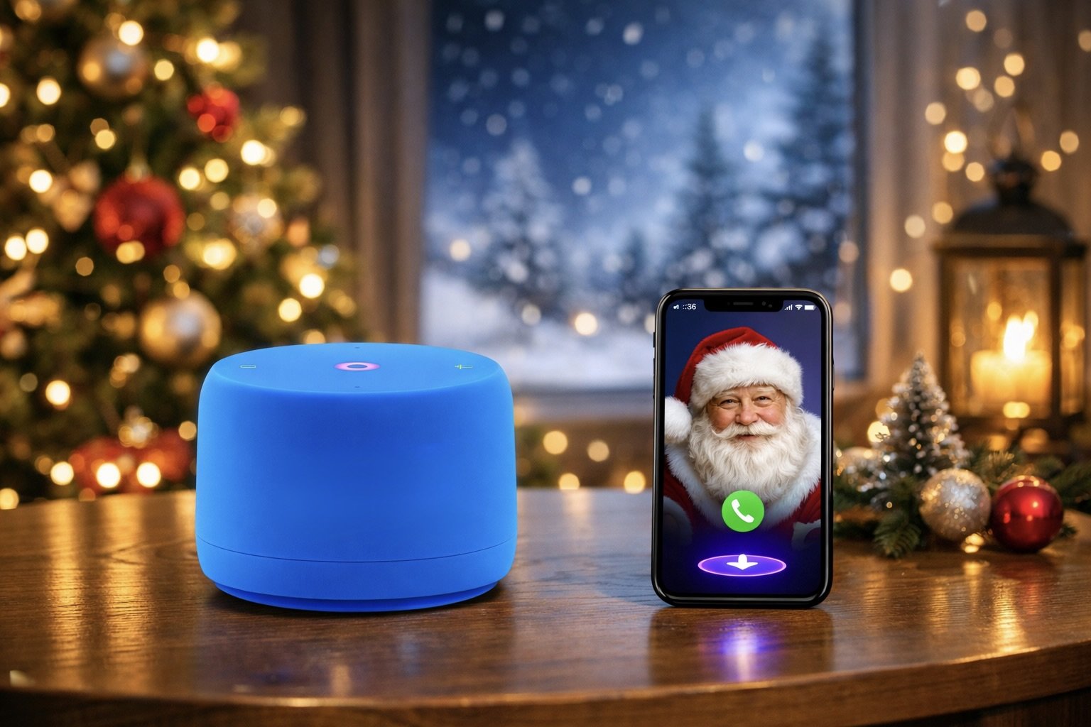 Как позвонить Деду Морозу через Яндекс Станцию или Алису на iPhone