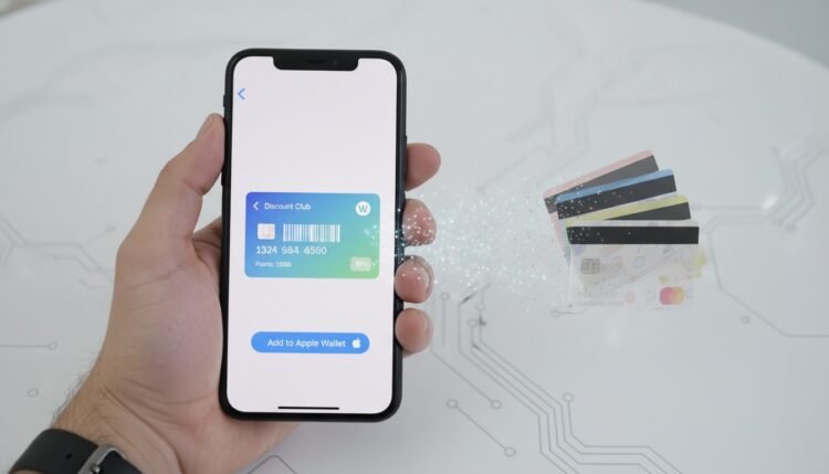 Как добавить любую скидочную карту в Wallet на iPhone, чтобы не носить пластик и не качать сторонние приложения. Фото.