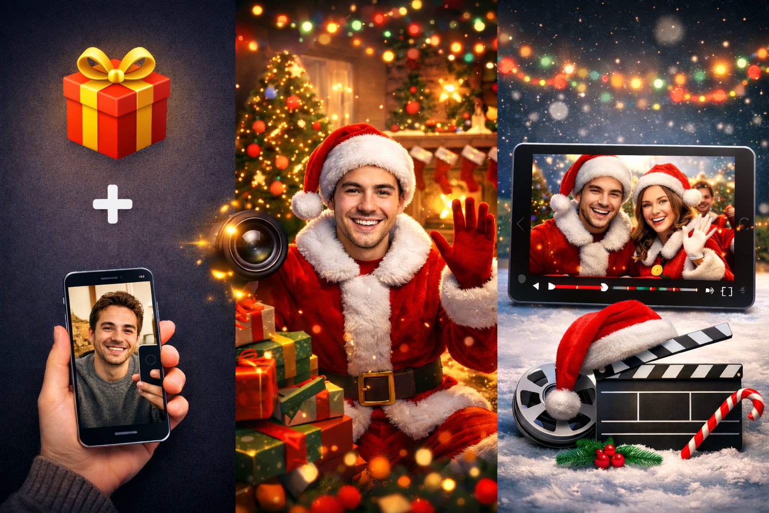 В ChatGPT нашли новогоднюю пасхалку: как создать рождественское видео с вашим участием с помощью эмодзи и селфи