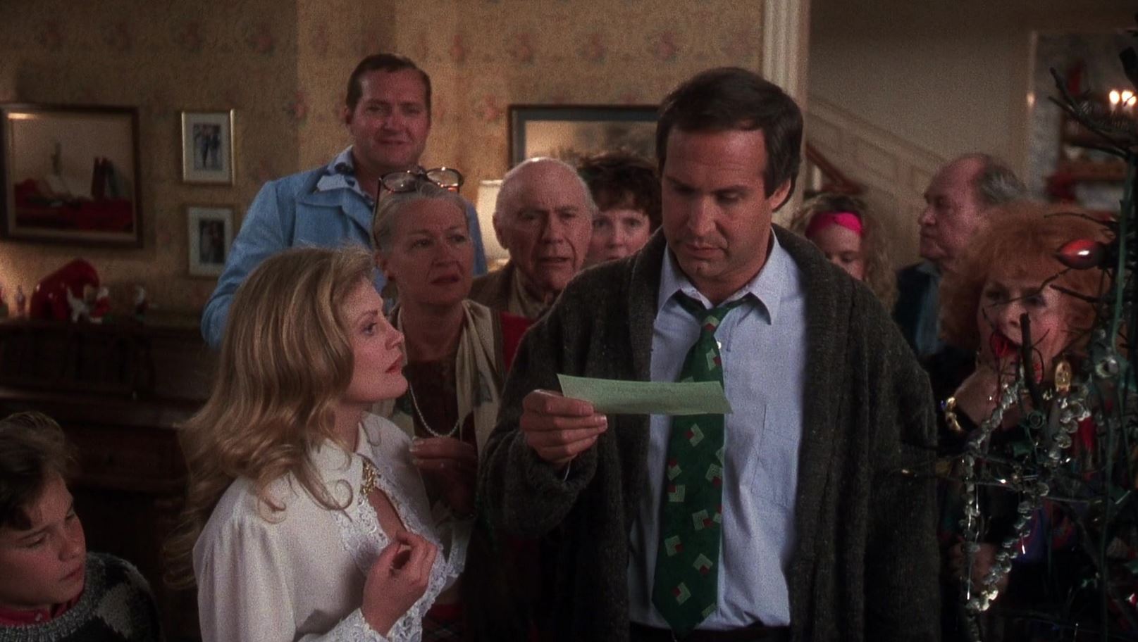 Рождественские каникулы. Неплохая американская комедия про рождество с классическим сюжетом. Фото: dzen.ru. Фото.