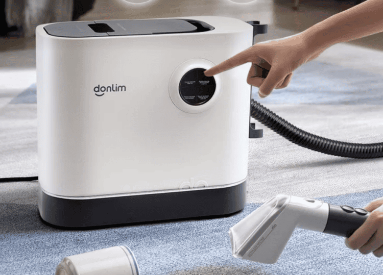 Почему я решил купить моющий пылесос для мебели, тканей и ковров Donlim и советую это сделать вам. Фото.