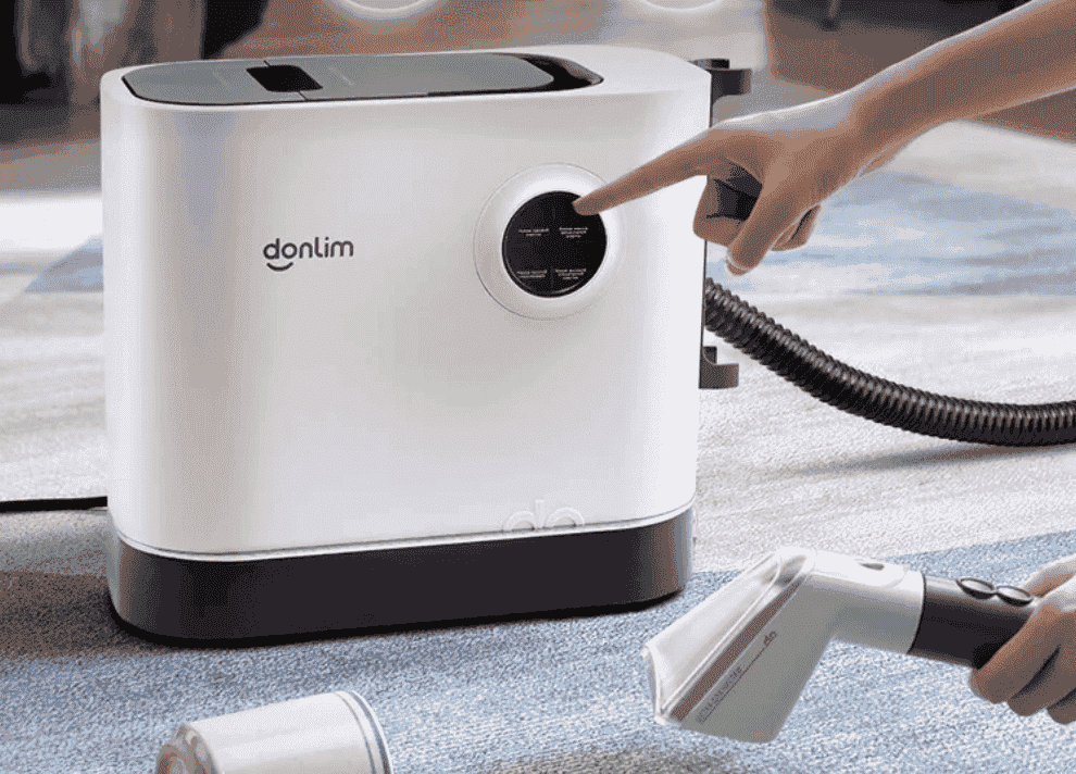 Почему я решил купить моющий пылесос для мебели, тканей и ковров Donlim и советую это сделать вам