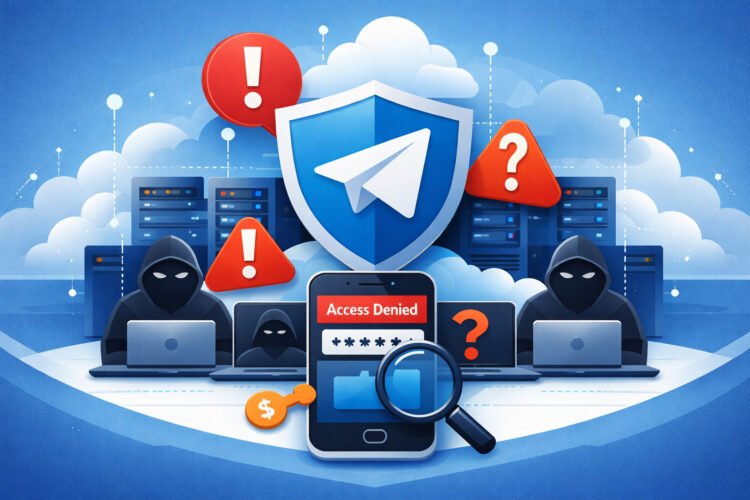 Что такое незавершенные попытки входа в Telegram и надо ли с ними что-то делать. Фото.