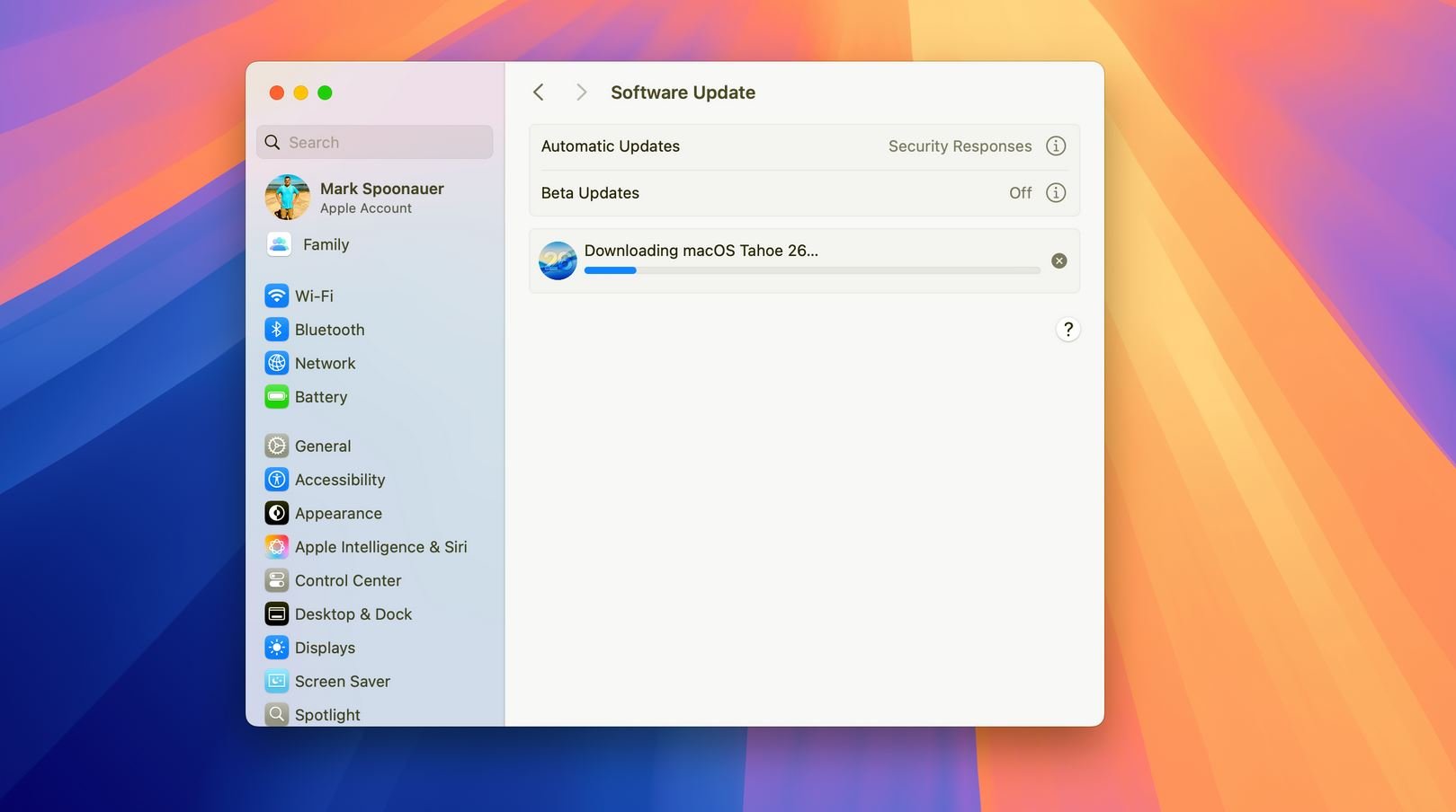 Как установить новую macOS 26.2. Новая macOS уже доступна в настройках. Фото: tomsguide.com. Как установить новую macOS 26.2. Новая macOS уже доступна в настройках. Фото: tomsguide.com. Фото.