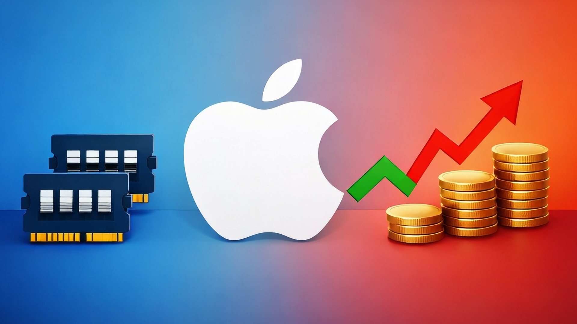 Как мировое повышение цен на оперативку повлияет на стоимость iPhone и другой техники Apple Как мировое повышение цен на оперативку повлияет на стоимость iPhone и другой техники Apple