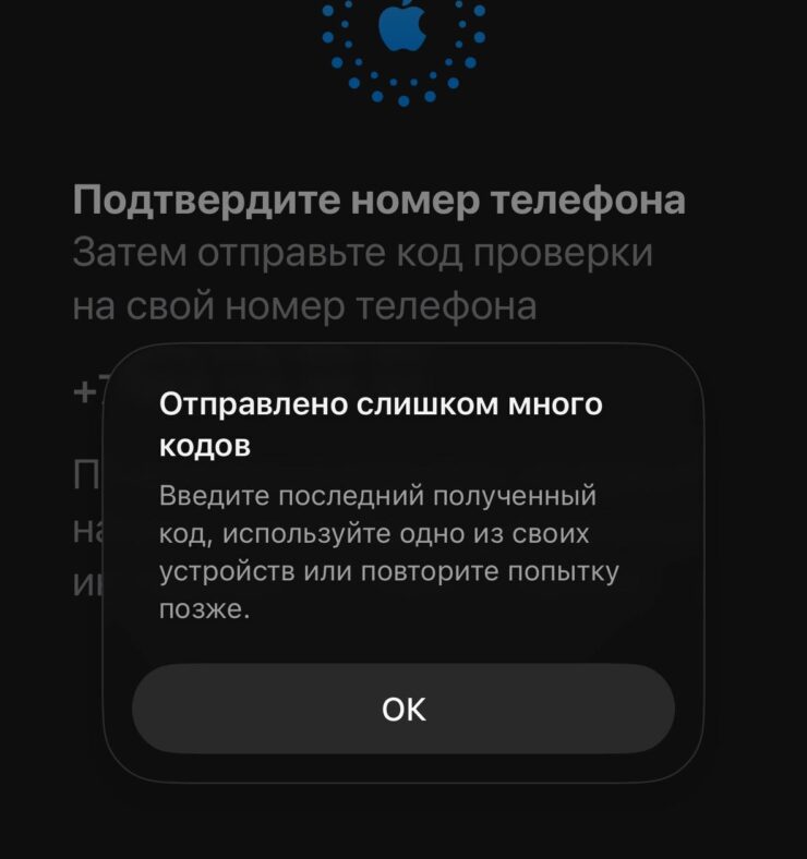 Как решить ошибку «Отправлено слишком много кодов». Главное здесь — не паниковать и не спешить. Как решить ошибку «Отправлено слишком много кодов». Главное здесь — не паниковать и не спешить. Фото.