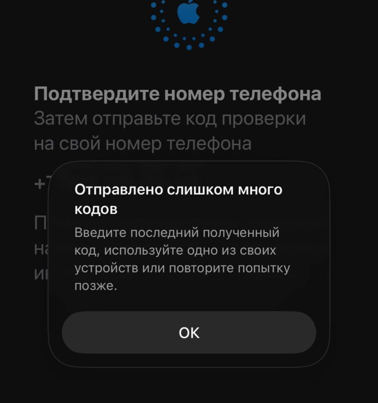 Как решить ошибку «Отправлено слишком много кодов». Главное здесь — не паниковать и не спешить. Как решить ошибку «Отправлено слишком много кодов». Главное здесь — не паниковать и не спешить. Фото.