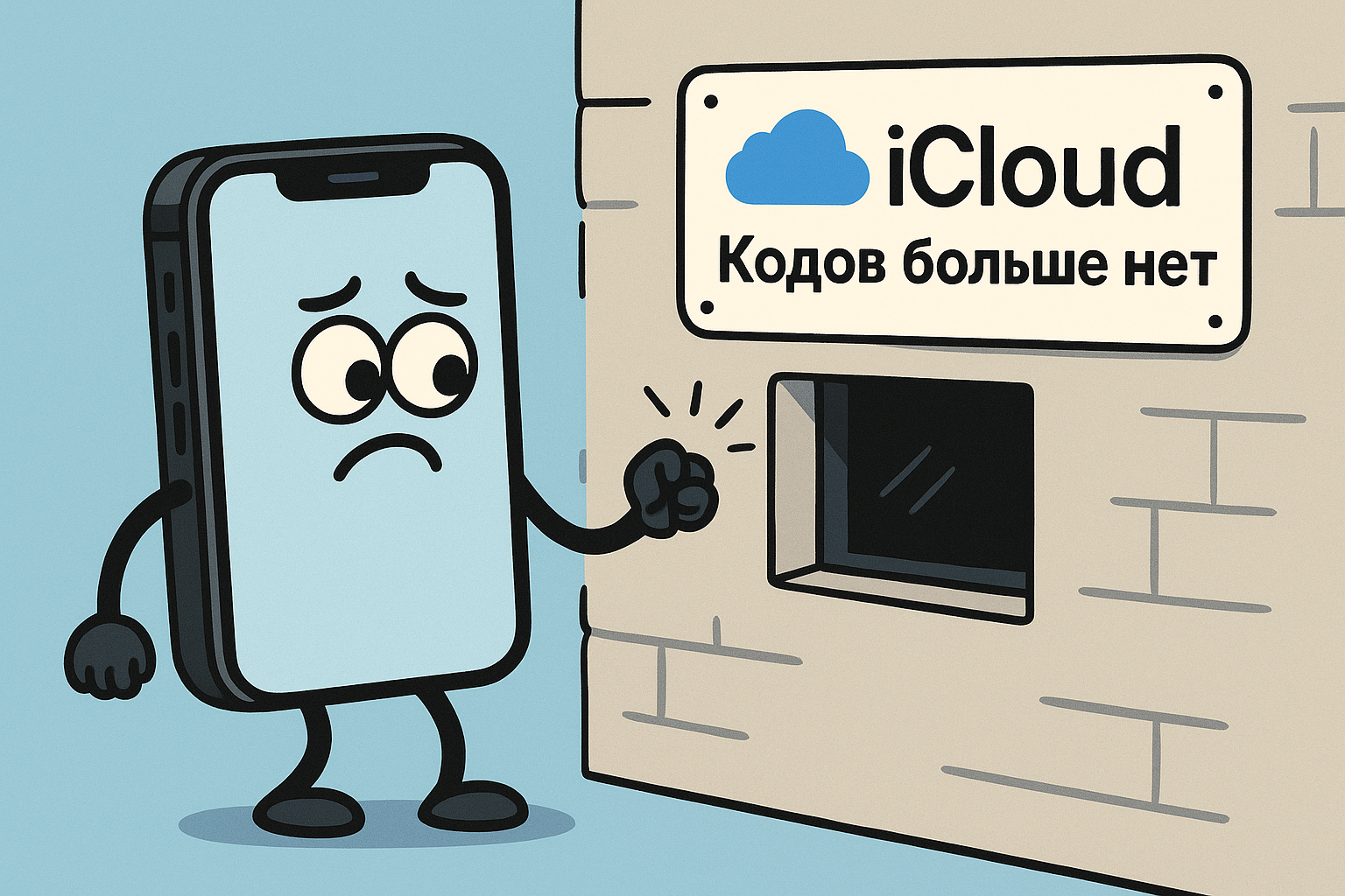 Айфон не заходит в iCloud: почему не приходят коды и что с этим можно сделать Айфон не заходит в iCloud: почему не приходят коды и что с этим можно сделать