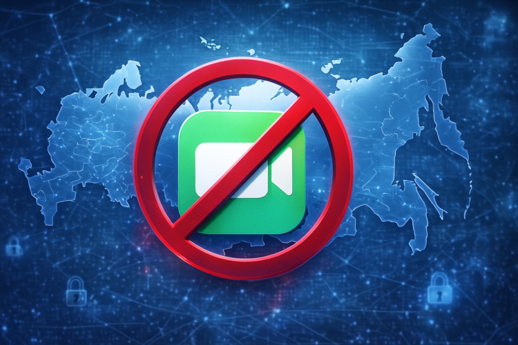 Официально: Роскомнадзор начал блокировку FaceTime в России. FaceTime больше не работает. Дело не в качестве связи, а в официальной блокировке. Официально: Роскомнадзор начал блокировку FaceTime в России. FaceTime больше не работает. Дело не в качестве связи, а в официальной блокировке. Фото.