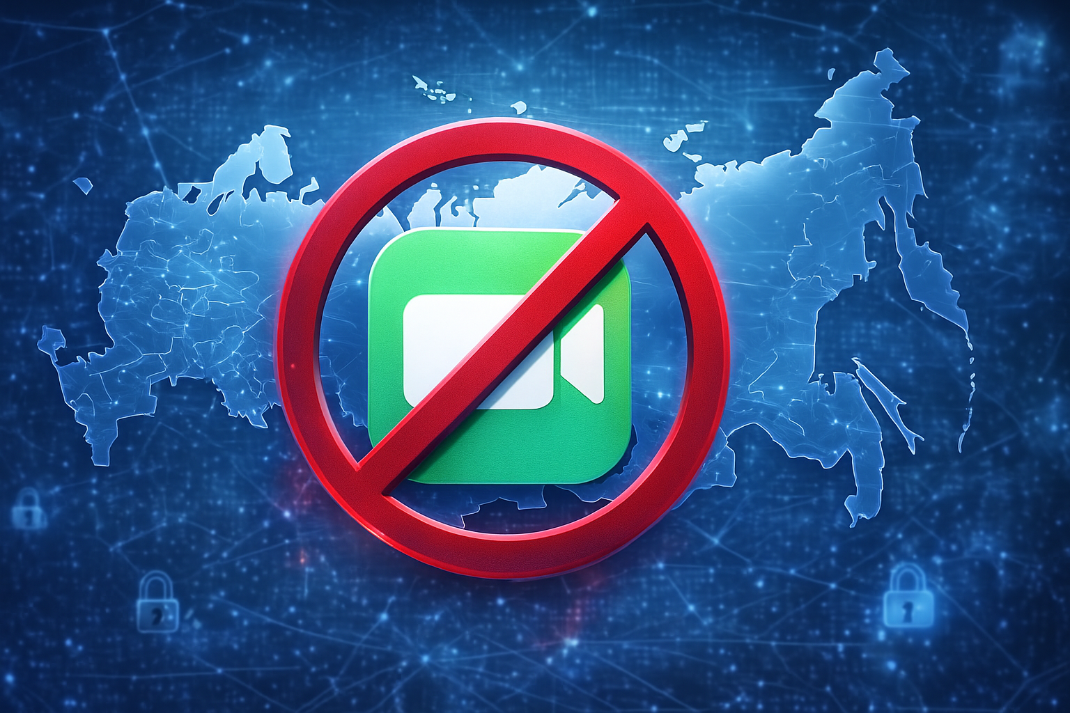 Официально: Роскомнадзор начал блокировку FaceTime в России