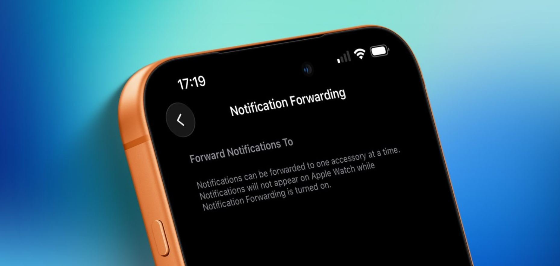 Какие функции появятся в iOS 26.3. В ЕС заработала пересылка уведомлений с iPhone на сторонние часы. Фото: 9to5mac. Фото.