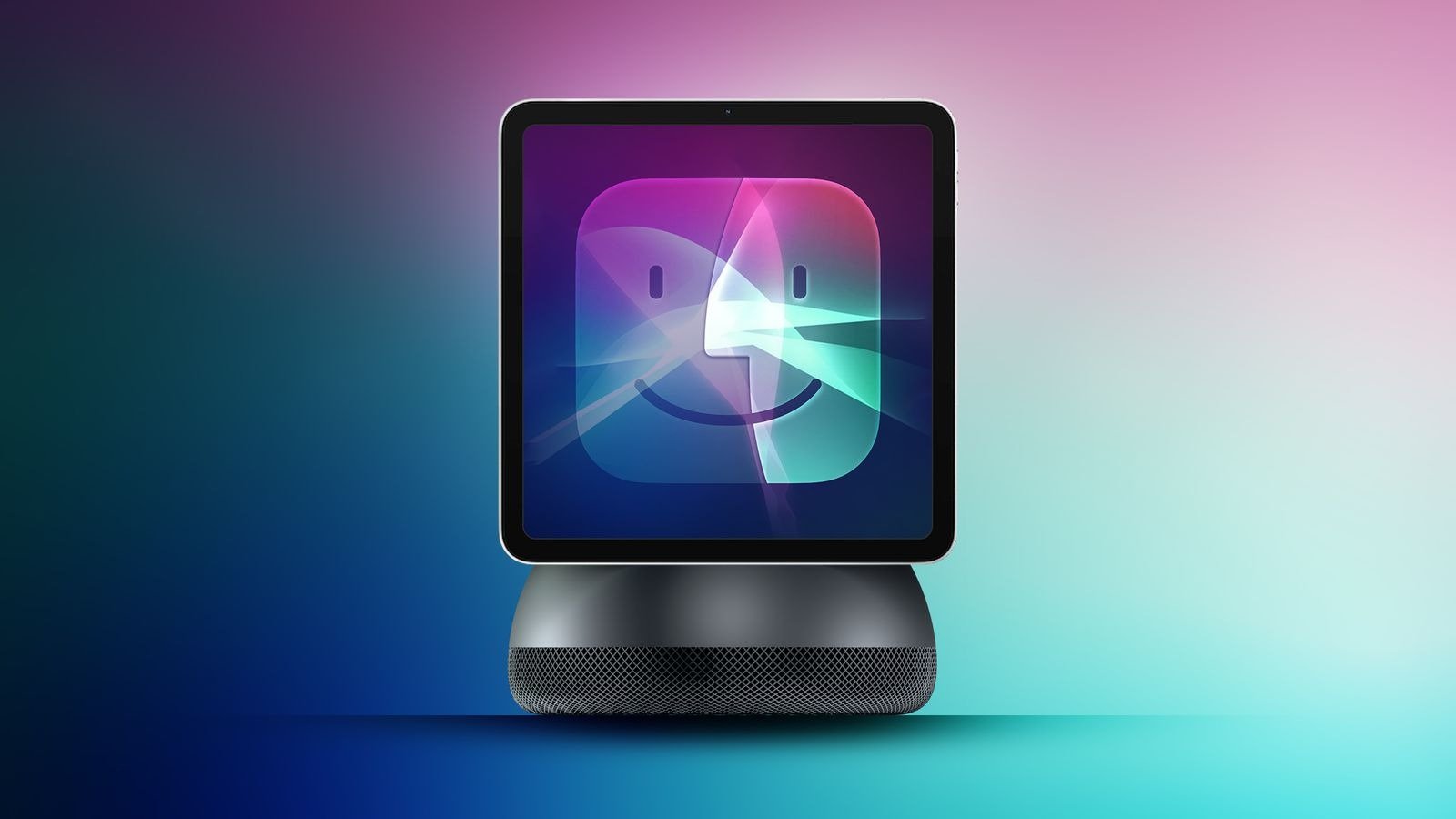 iOS 26 раскрыла подробности об умной колонке Apple с экраном, Face ID и Siri