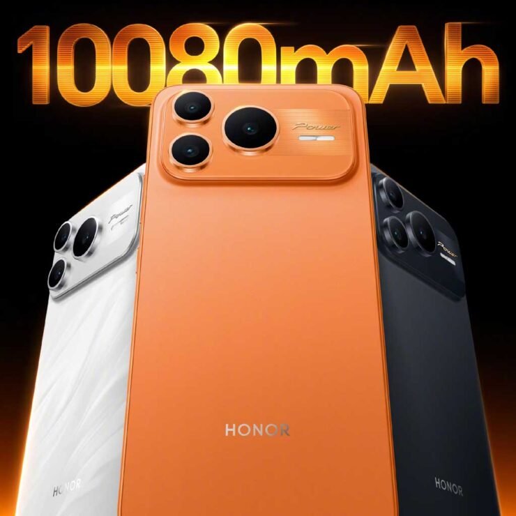 Характеристики Honor Power 2. Если присмотреться, то не такой уж это и клон айфона, просто цвет похож. Изображение: huaweicentral.com. Фото.