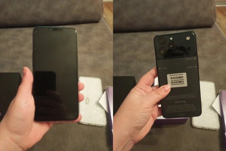 Что на самом деле умеет эта копия iPhone 17 Pro Max с Wildberries за 5000 рублей. На первый взгляд выглядит достаточно неплохо. Изображение: wildberries.ru. Фото.