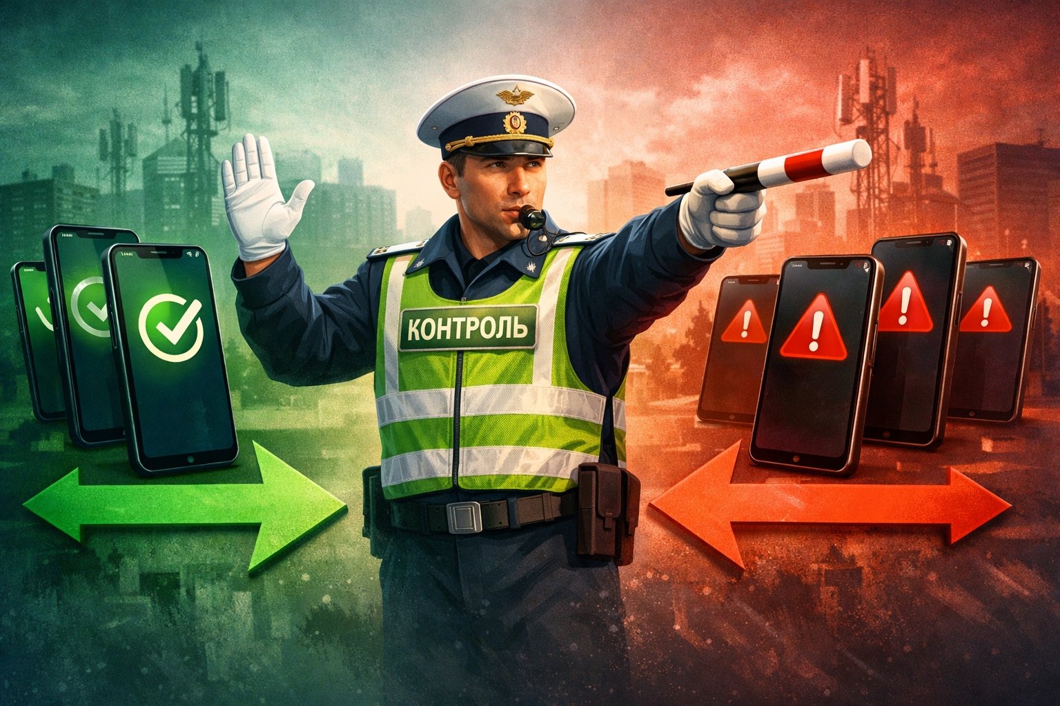 В России собираются отслеживать все мобильные устройства по IMEI. Почему это на руку честным пользователям В России собираются отслеживать все мобильные устройства по IMEI. Почему это на руку честным пользователям