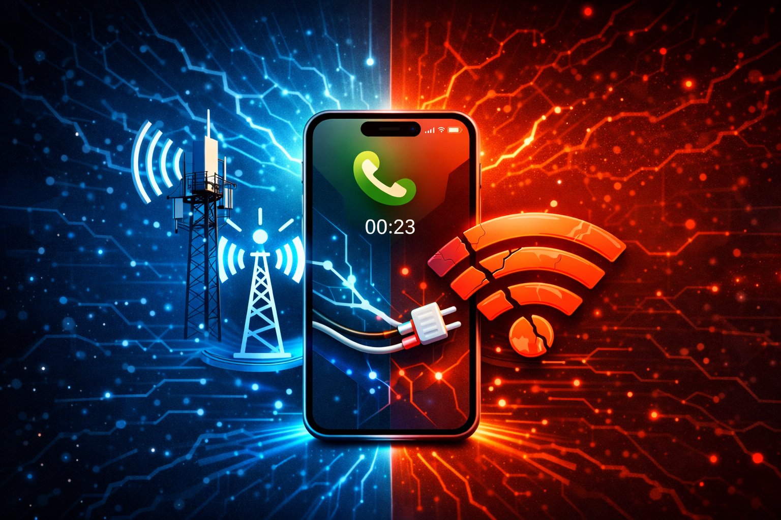 Почему отключается интернет на iPhone во время звонка