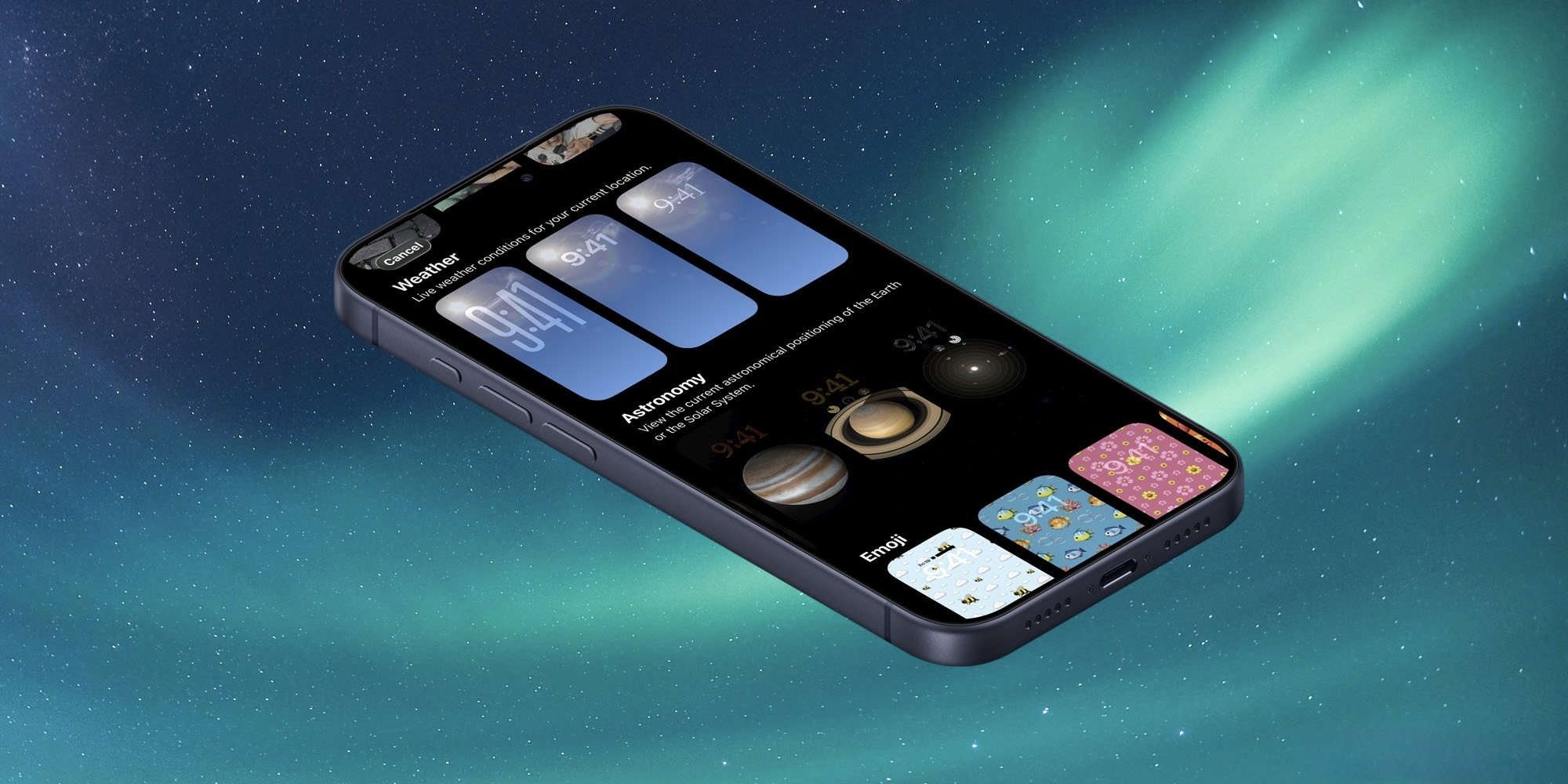 Когда выйдет iOS 26.3 и ради каких функций стоит ждать следующее обновление для iPhone. Появилось больше вариантов погодных обоев. Изображение: 9to5mac.com. Фото.