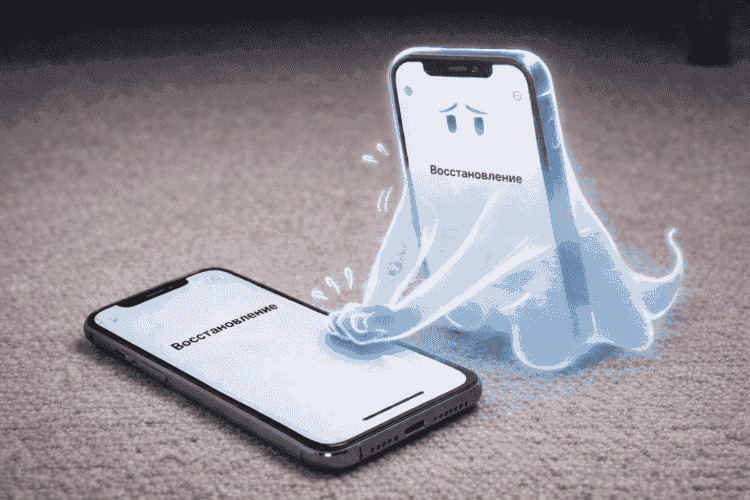 Айфон пишет: «Произошла ошибка при загрузке». Опасно ли это и что теперь делать. Фото.