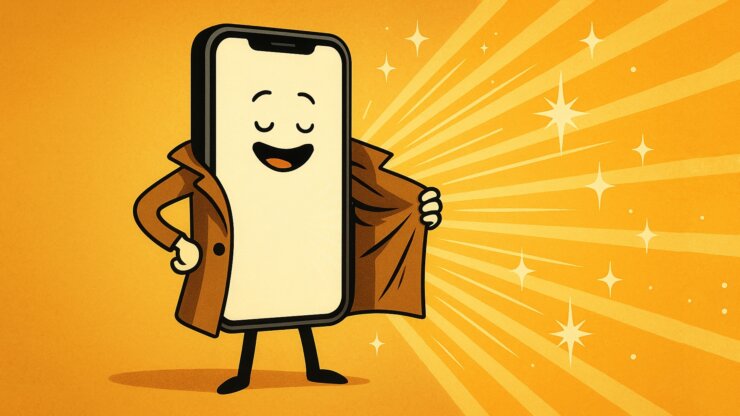 Наклеил защитное стекло на iPhone 17 Pro и экран стал хуже. Что пошло не так? iPhone 17 Pro отличается не только свежим дизайном, но еще и новым дисплеем. Фото.