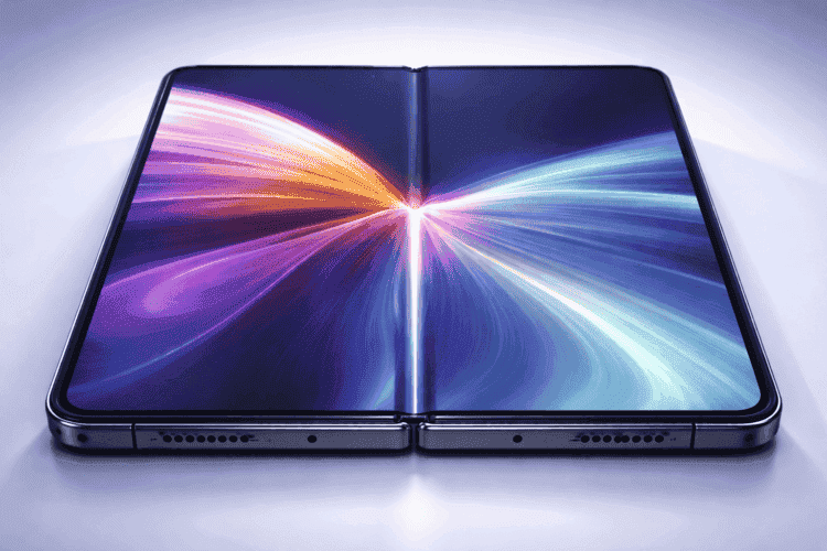 Apple пока не может избавиться от волны на экране iPhone Fold. Новинка выйдет, но купить ее будет сложно. Компания старается сделать не как у всех. А именно, пытается избавиться от противной складки на экране. Фото.