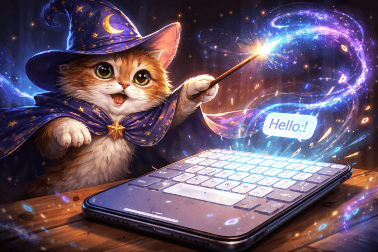 4 скрытые фишки стандартной клавиатуры iPhone, о которых мало кто знает. После прочтения статьи почувствуете себя волшебником. Фото.