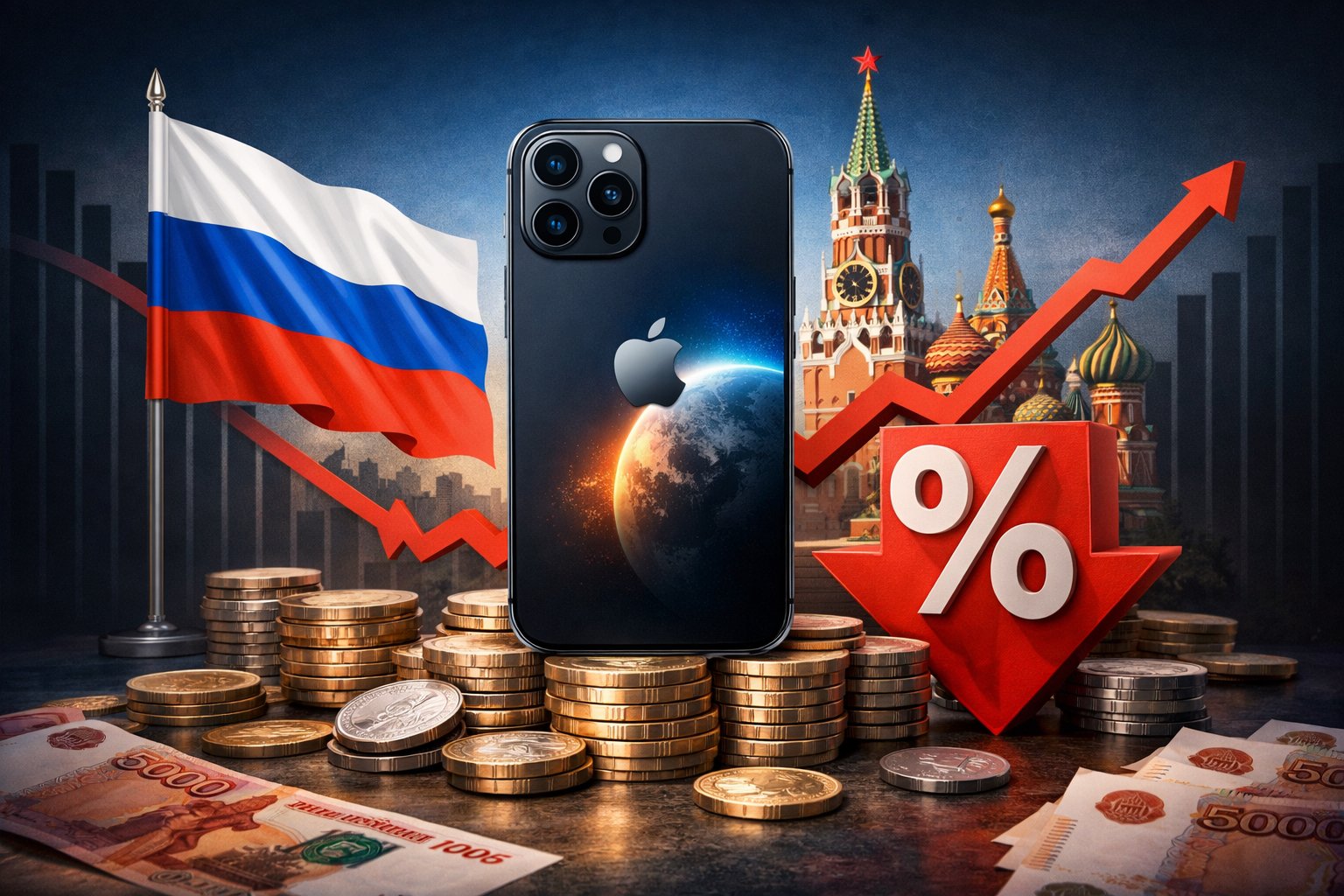 Правда ли, что iPhone в России обложат дополнительным налогом