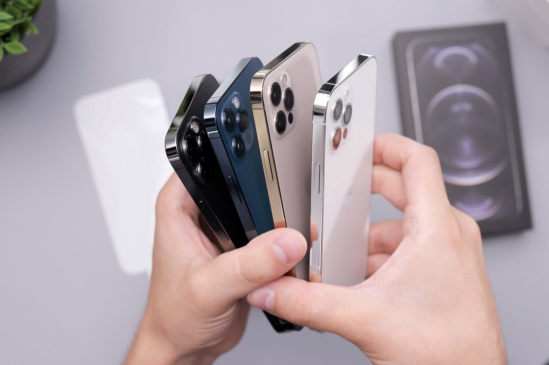 Правда ли, что iPhone в России обложат дополнительным налогом. Основной удар придется по iPhone прошлых поколений. Изображение: absatz.media. Фото.