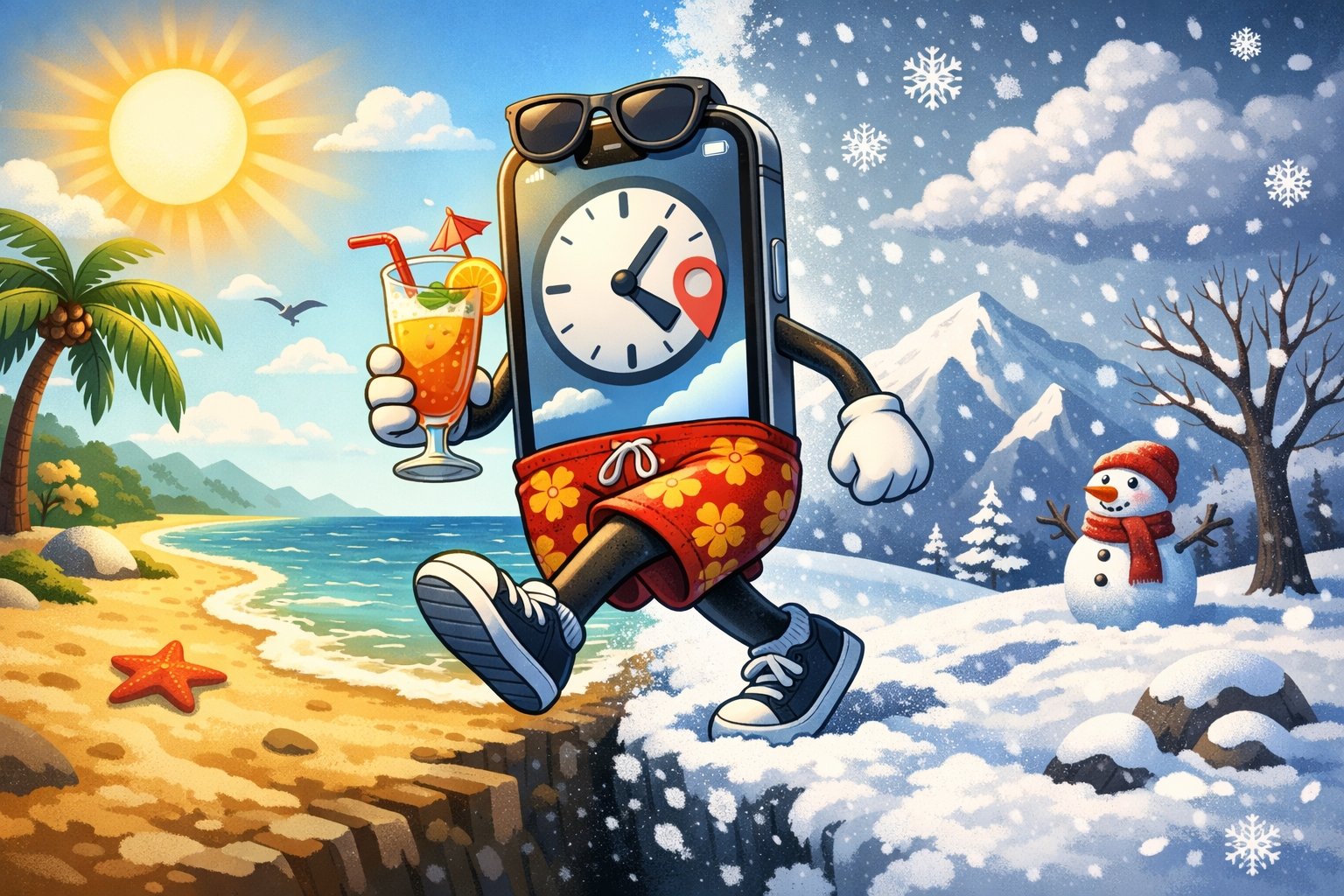 Почему на айфоне постоянно сбивается время и как это исправить Почему на айфоне постоянно сбивается время и как это исправить