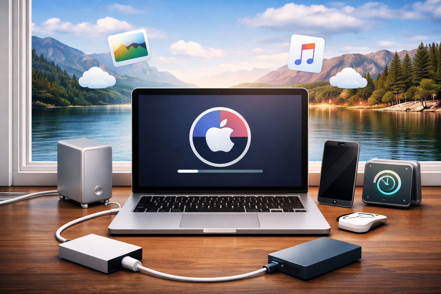 Как переустановить macOS без потери данных