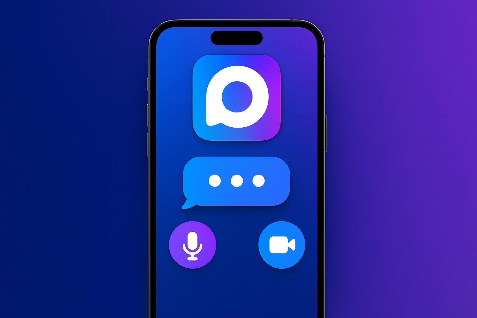 Как писать, отправлять голосовые сообщения, кружочки и звонить через мессенджер MAX. Учимся, как пользоваться MAX на iPhone. Фото.