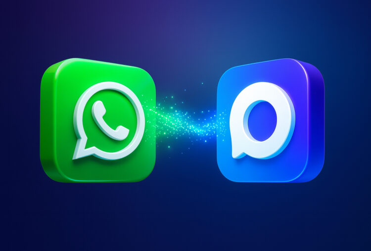 Как перейти на MAX вместо Ватсапа. Фото.