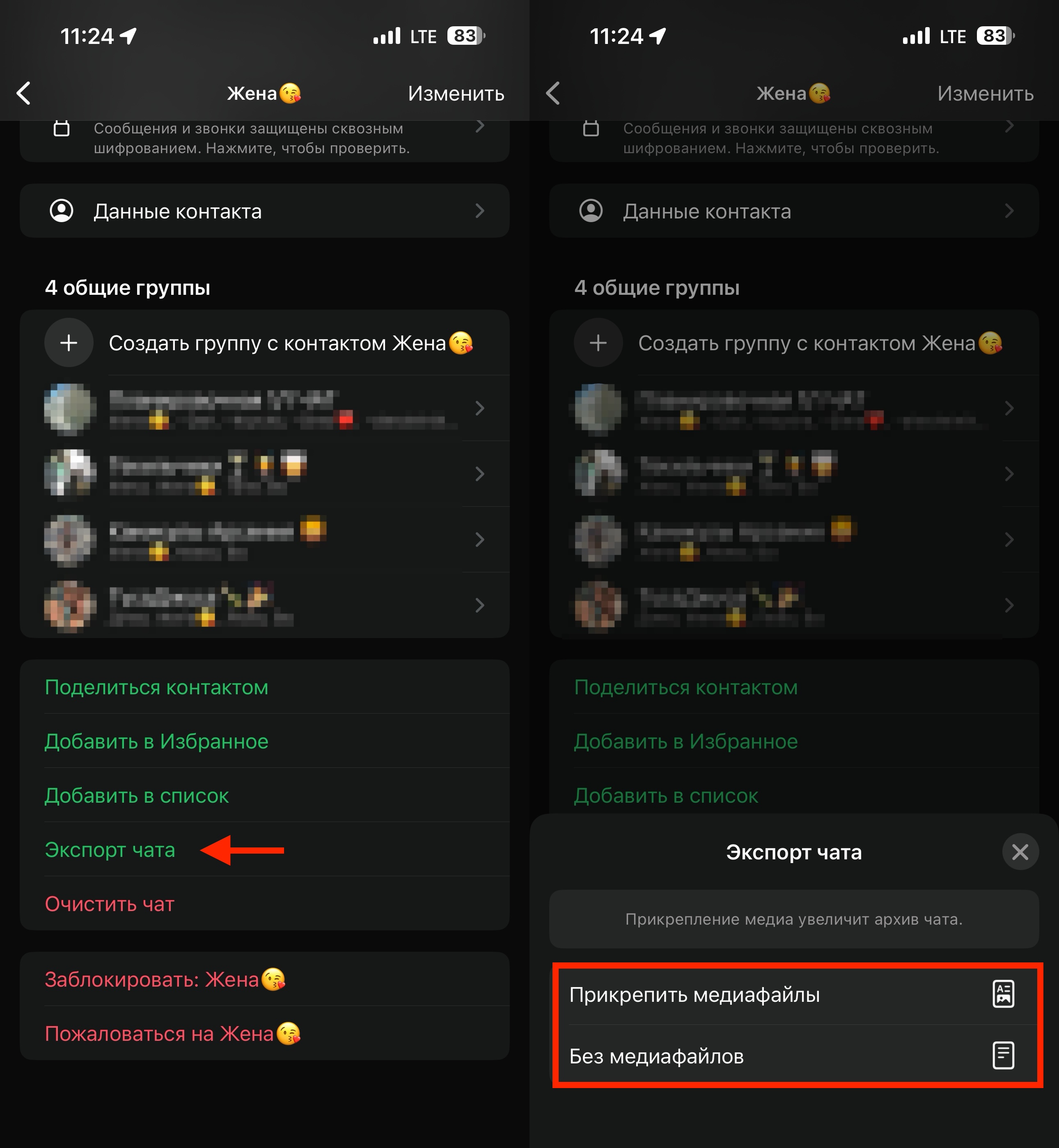 Можно ли перенести чаты из WhatsApp в MAX. Чаты из Ватсапа можно сохранить в виде текстового документа. Фото.