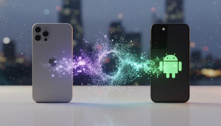 Как работает новый перенос данных между iPhone и Android в iOS 26.3. Фото.